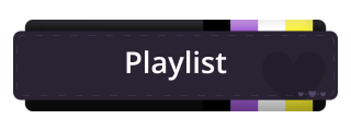 Playlist Panel from Non-Binary Pride Panel Theme.